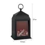 Lampe imitation feu de bois 9