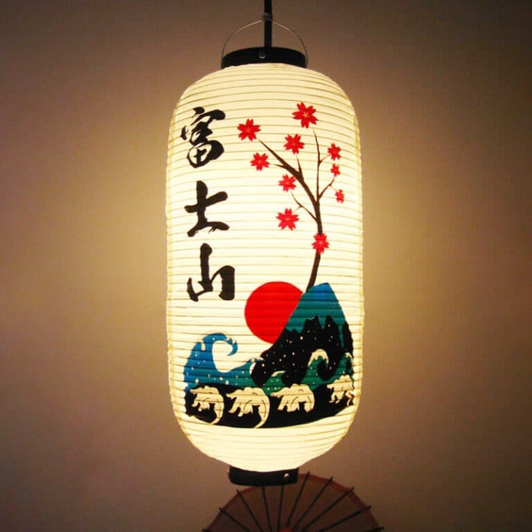Lanterne japonaise suspendue 7