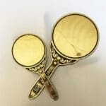 Miroir à main feng shui 3