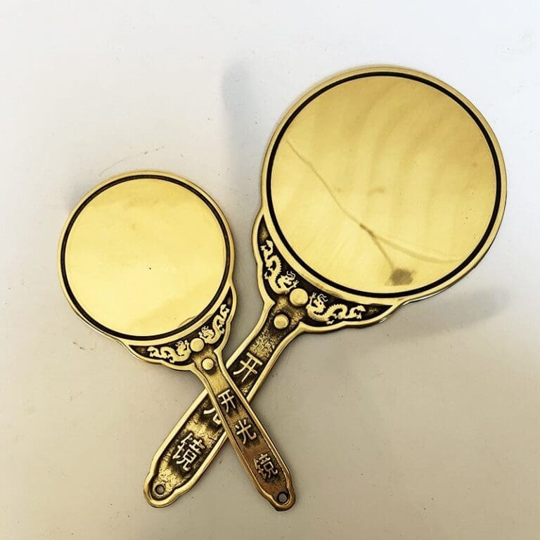 Miroir à main feng shui 3