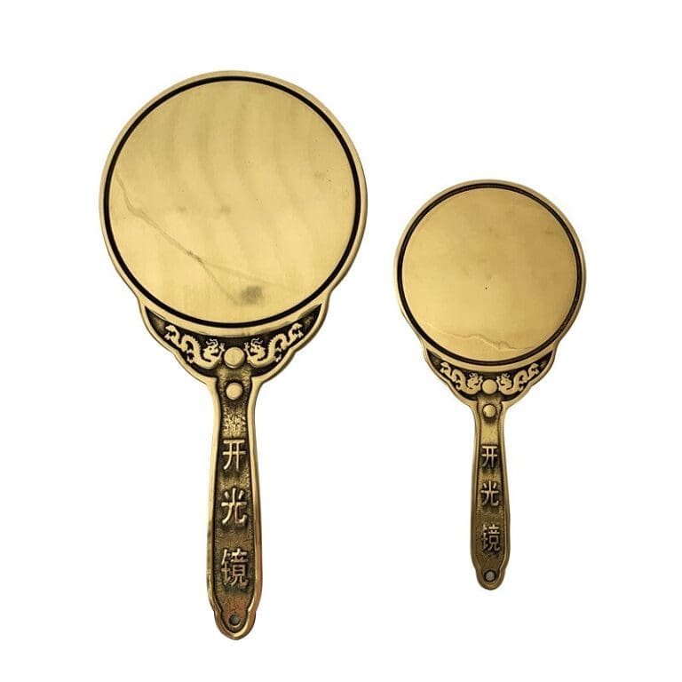 Miroir à main feng shui 4