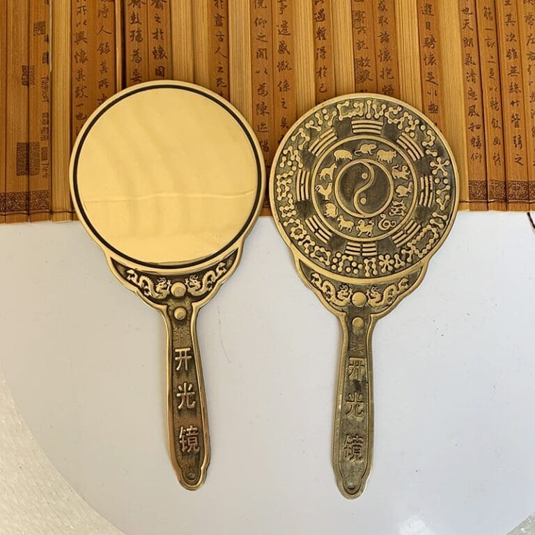 Miroir à main feng shui 1