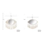 Miroir en forme d'oeil 6