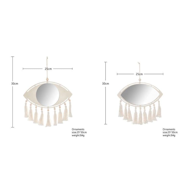 Miroir en forme d'oeil 6