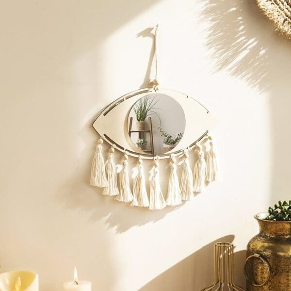 Miroir en forme d'oeil 1