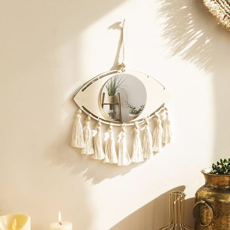 Miroir en forme d'oeil 1