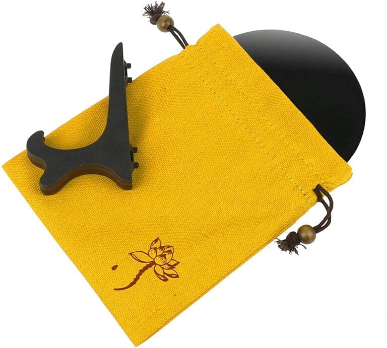 Miroir noir obsidienne 5