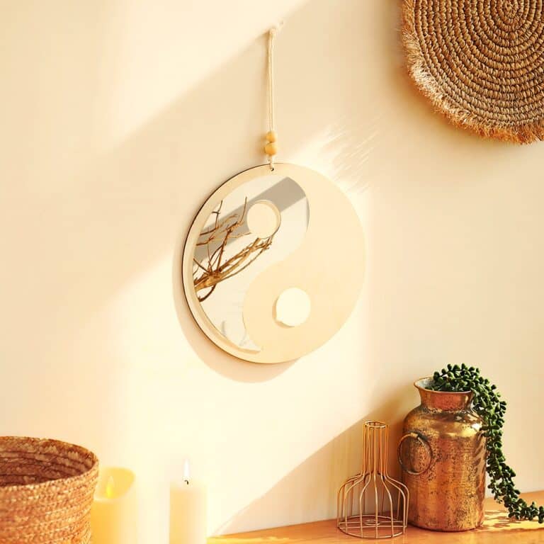 Miroir yin yang 2