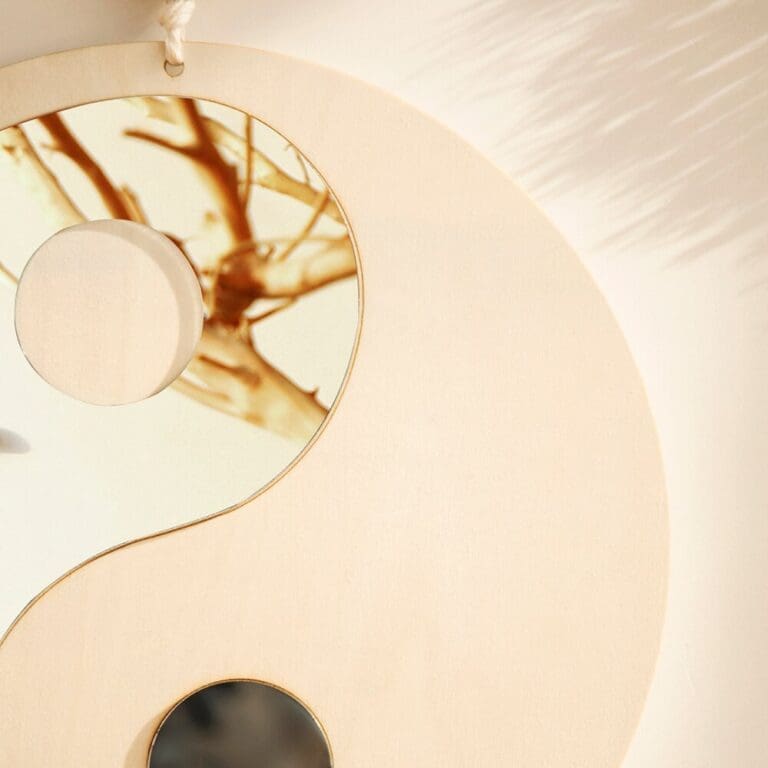 Miroir yin yang 4