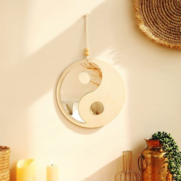 Miroir yin yang 1