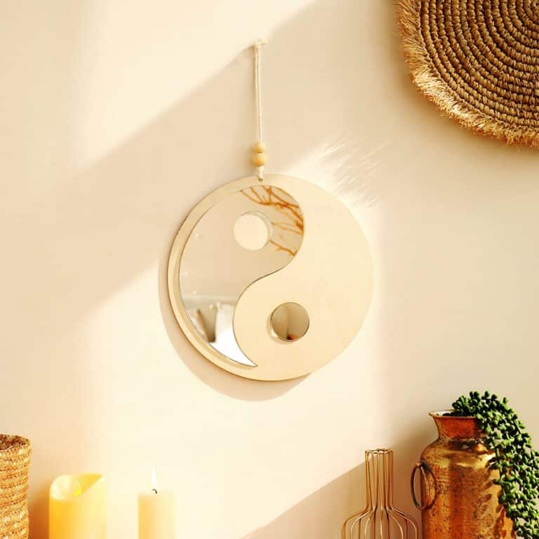 Miroir yin yang 1