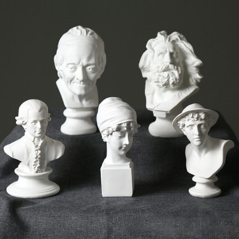 Petite statuette grecque 4