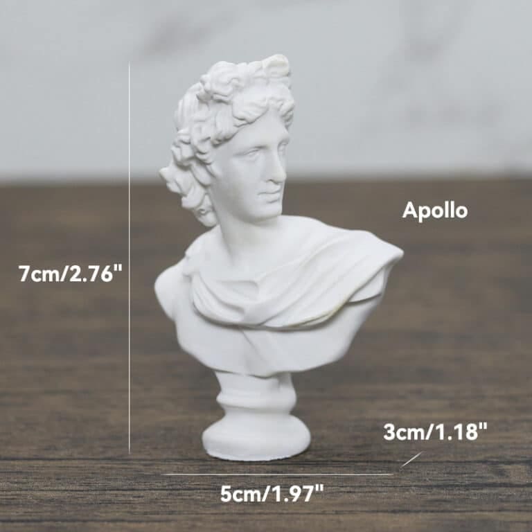 Petite statuette grecque 10