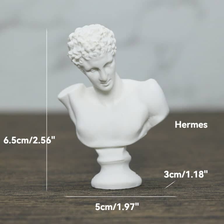 Petite statuette grecque 13