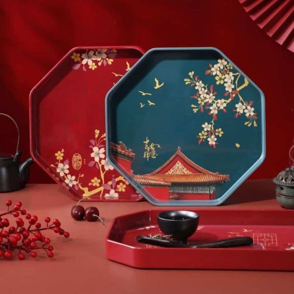 Plateau à thé chinois 12