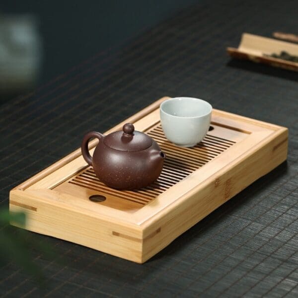 Plateau à thé japonais