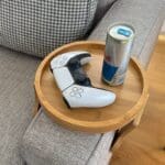 Plateau bois pour accoudoir canapé 3