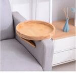 Plateau bois pour accoudoir canapé 14