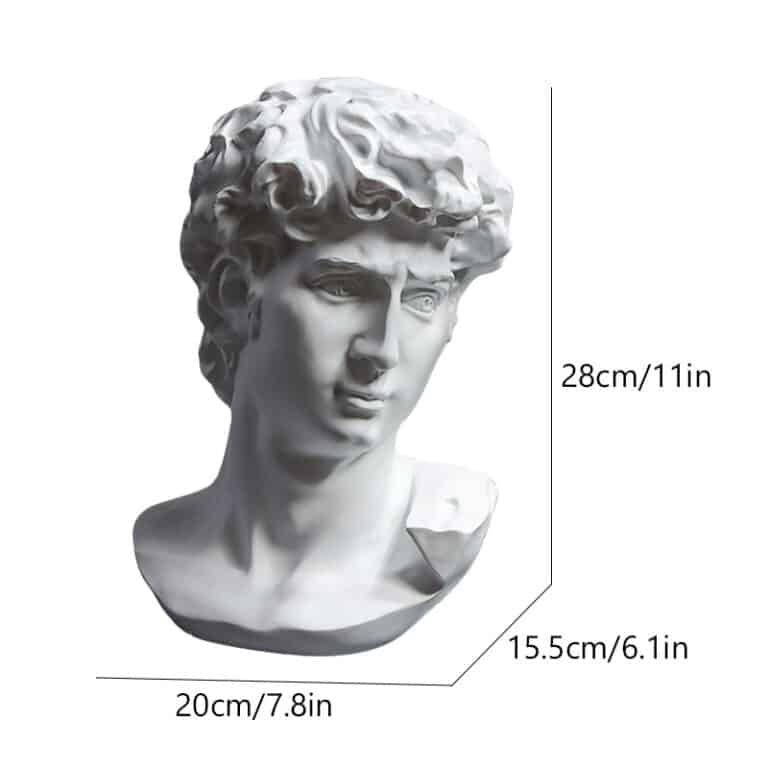 Statue grecque decoration 8
