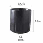 Tasse cafe retro vintage 14