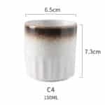 Tasse cafe retro vintage 17