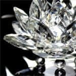 Fleur de lotus en cristal feng shui 3