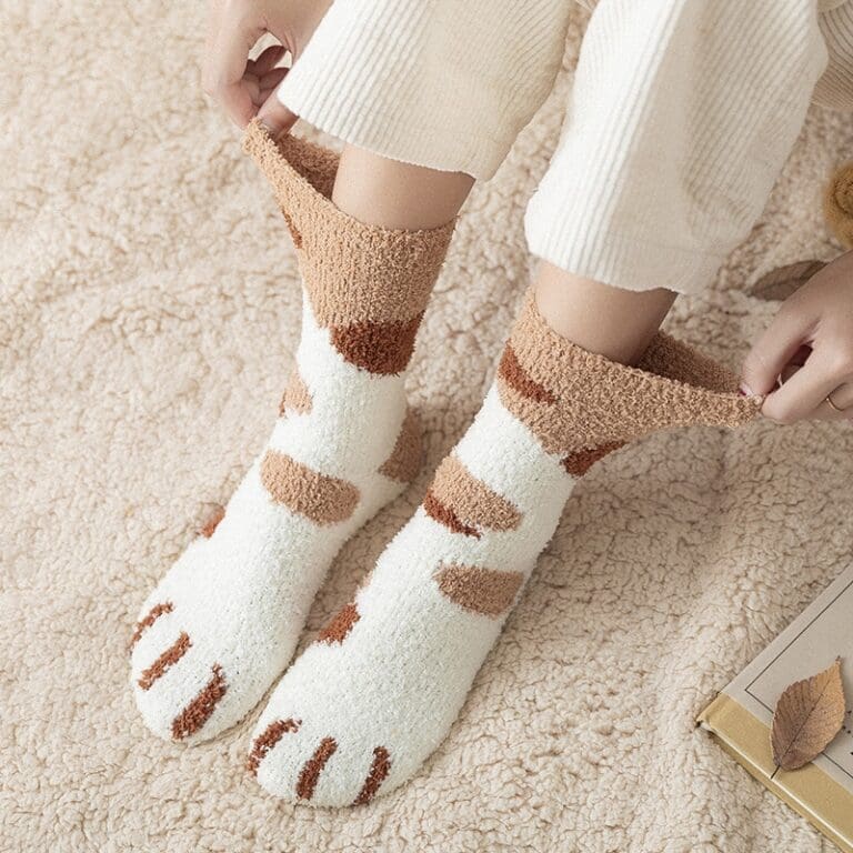 Grosses chaussettes cocooning femme 2