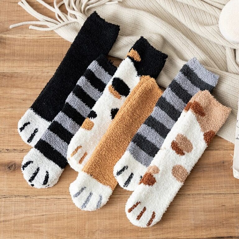 Grosses chaussettes cocooning femme 3