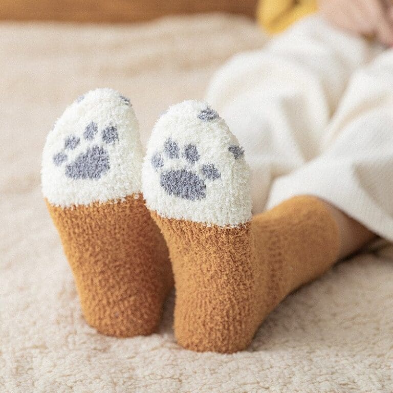 Grosses chaussettes cocooning femme 4