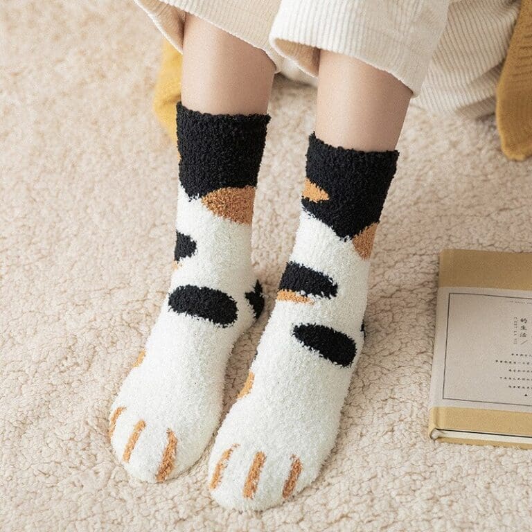 Grosses chaussettes cocooning femme 5