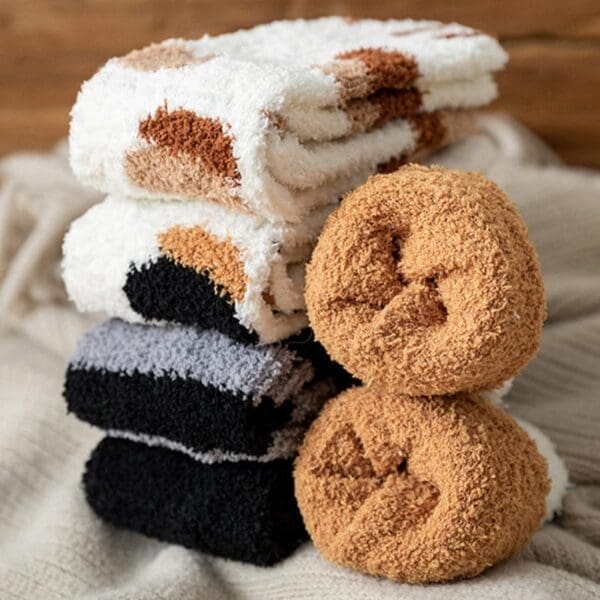 Grosses chaussettes cocooning femme 1