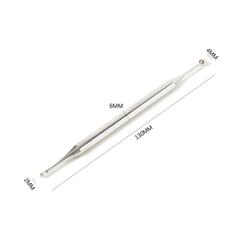 Stylo d'acupuncture manuel en acier inoxydable, masseur à points de déclenchement, outil de Massage des tissus profonds pour le soulagement de la douleur des méridiens du corps 6