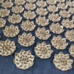Tapis acupression fleur de lotus 28
