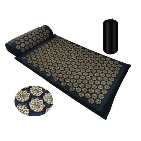 Tapis acupression fleur de lotus