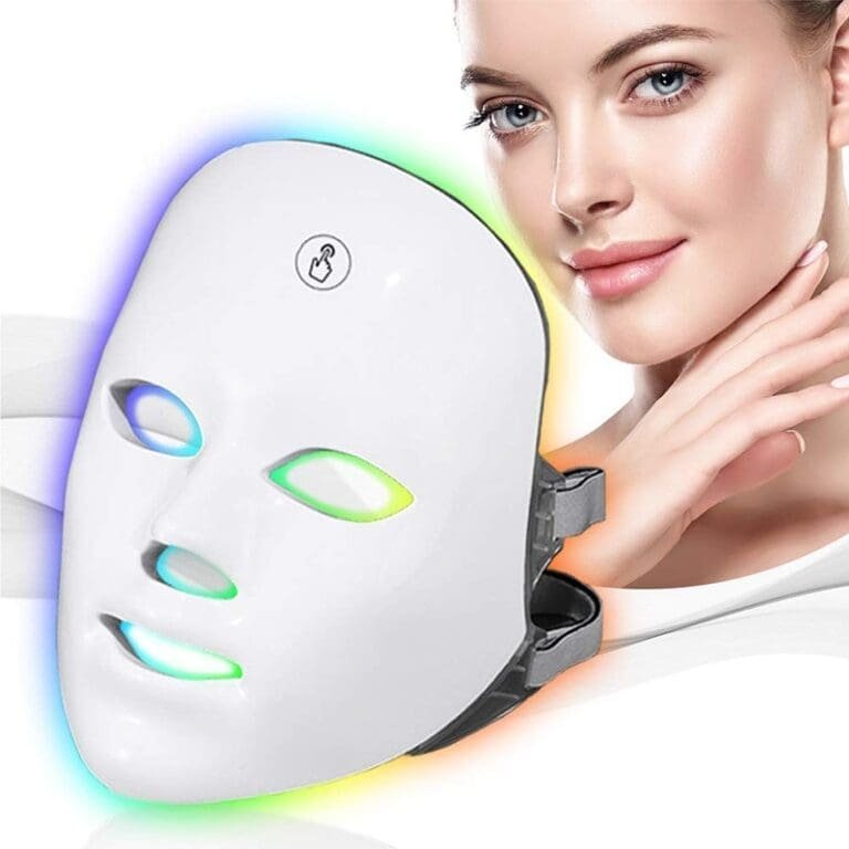 Masque LED visage 7 couleurs 1