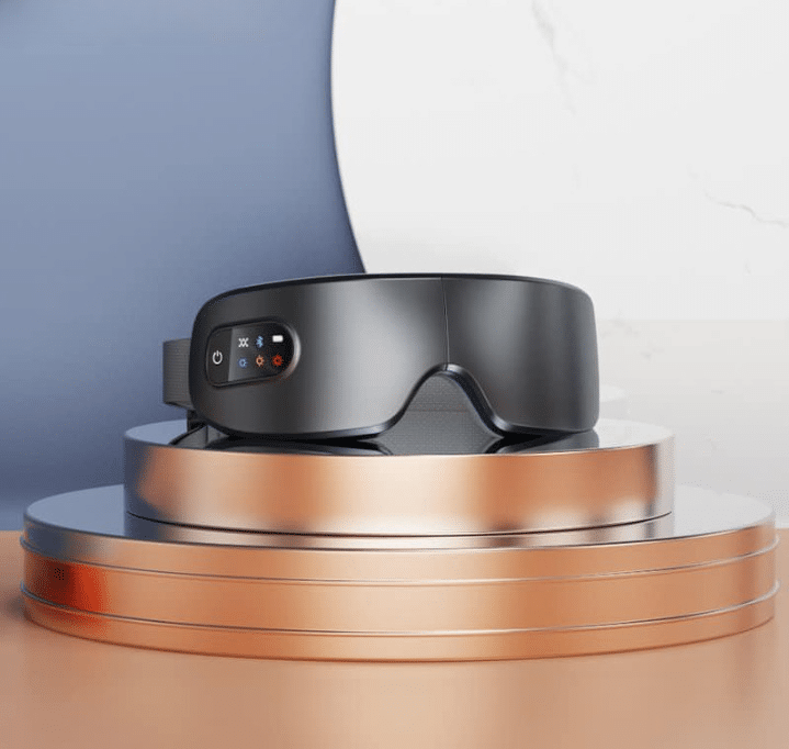 masque oculaire massant