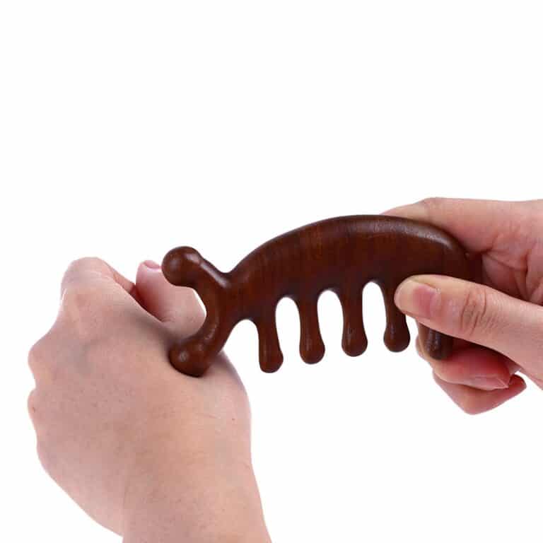 Peigne massage tete 5