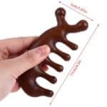 Peigne massage tete 6