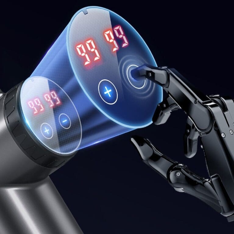 Pistolet masseur electrique 4