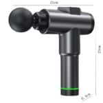 Pistolet masseur electrique 6