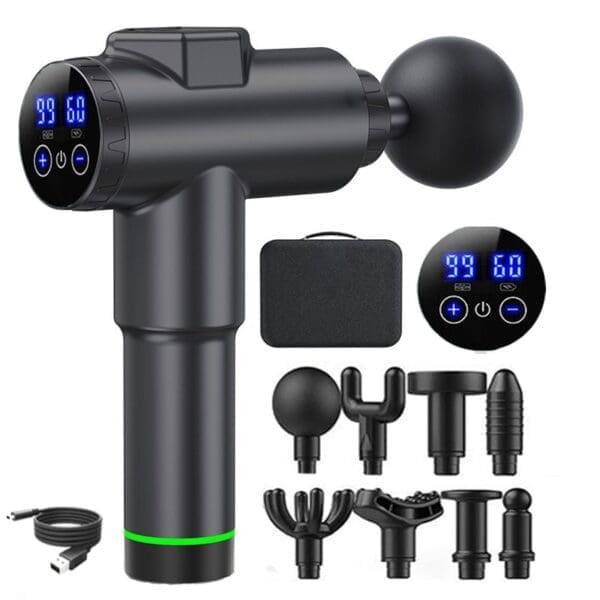 Pistolet masseur electrique 1