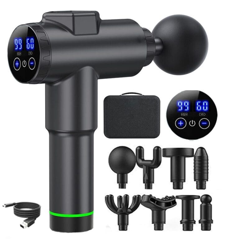 Pistolet masseur electrique 1