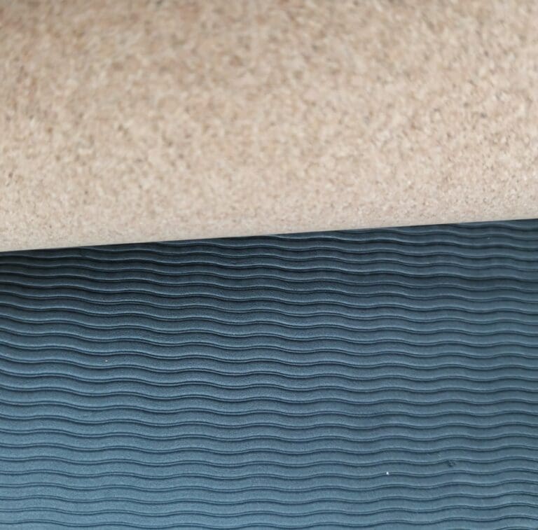 Tapis de yoga en liège et caoutchouc naturel 5