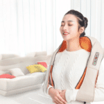 Coussin massage cervicale