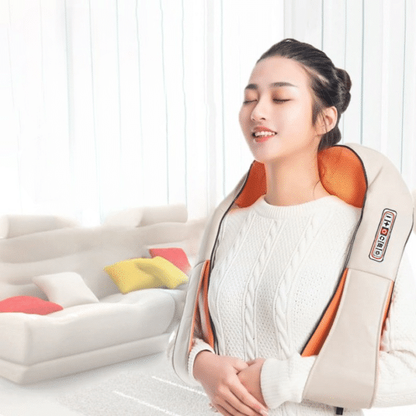 Coussin massage cervicale