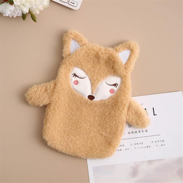 Bouillotte renard 10