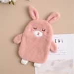 Bouillotte lapin rose 8