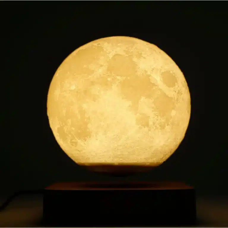 Lampe lévitation lune