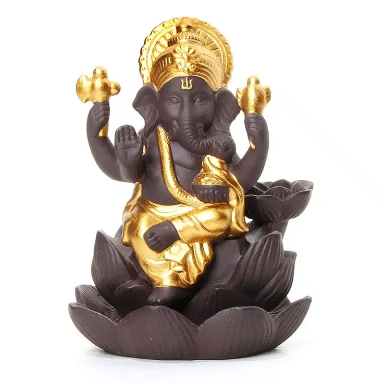 Porte encens ganesh 1