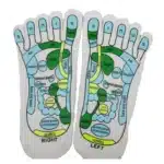 Chaussettes reflexologie plantaire 1